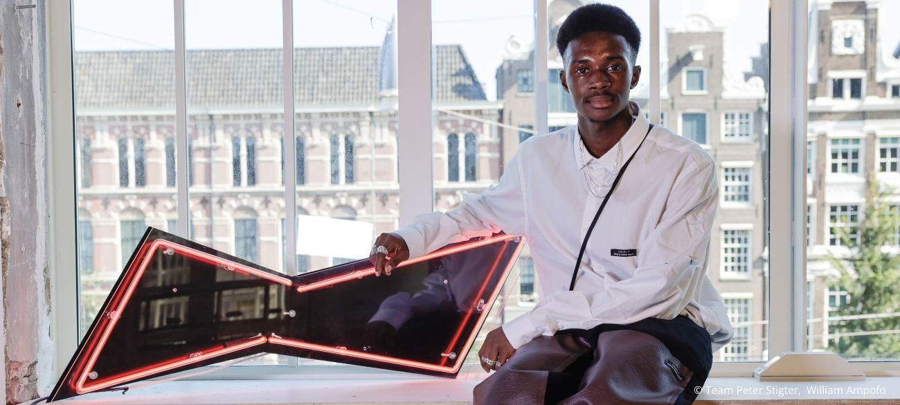 Van Modefabriek naar Fashionweek: Hoe William Ampofo zijn merk Cruèl op de kaart zette