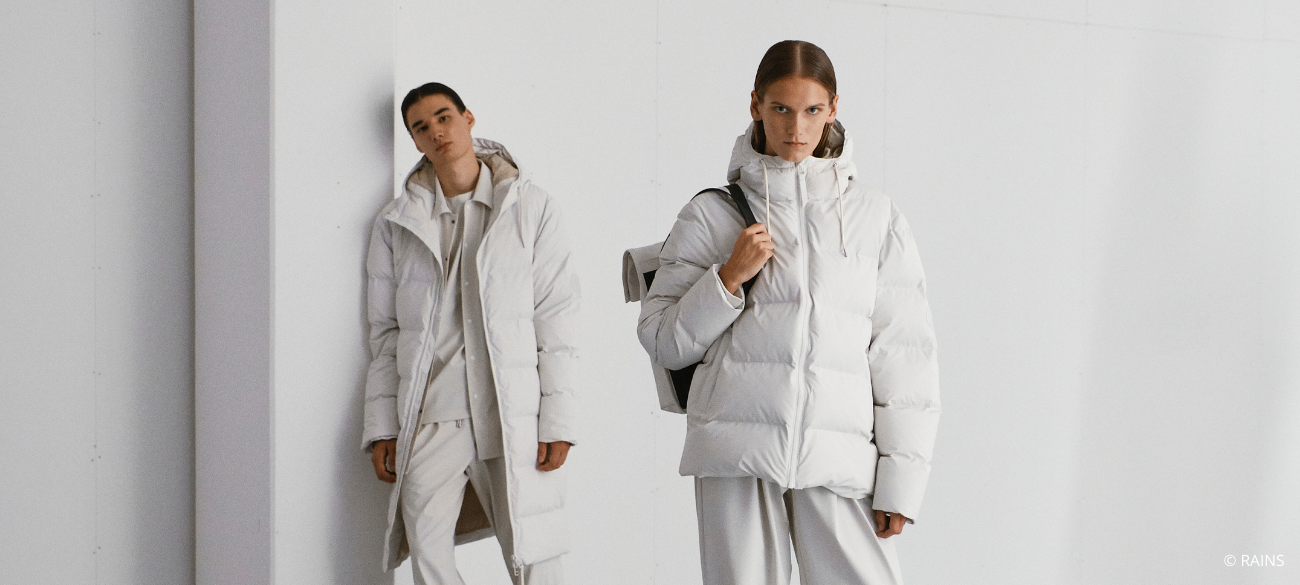 Puffer jackets: comfortable, striking and warm