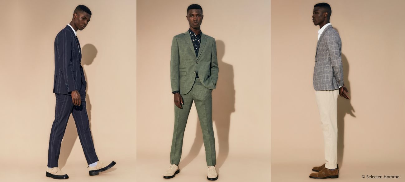 The men’s suit: prepare to welcome it back in 2021!