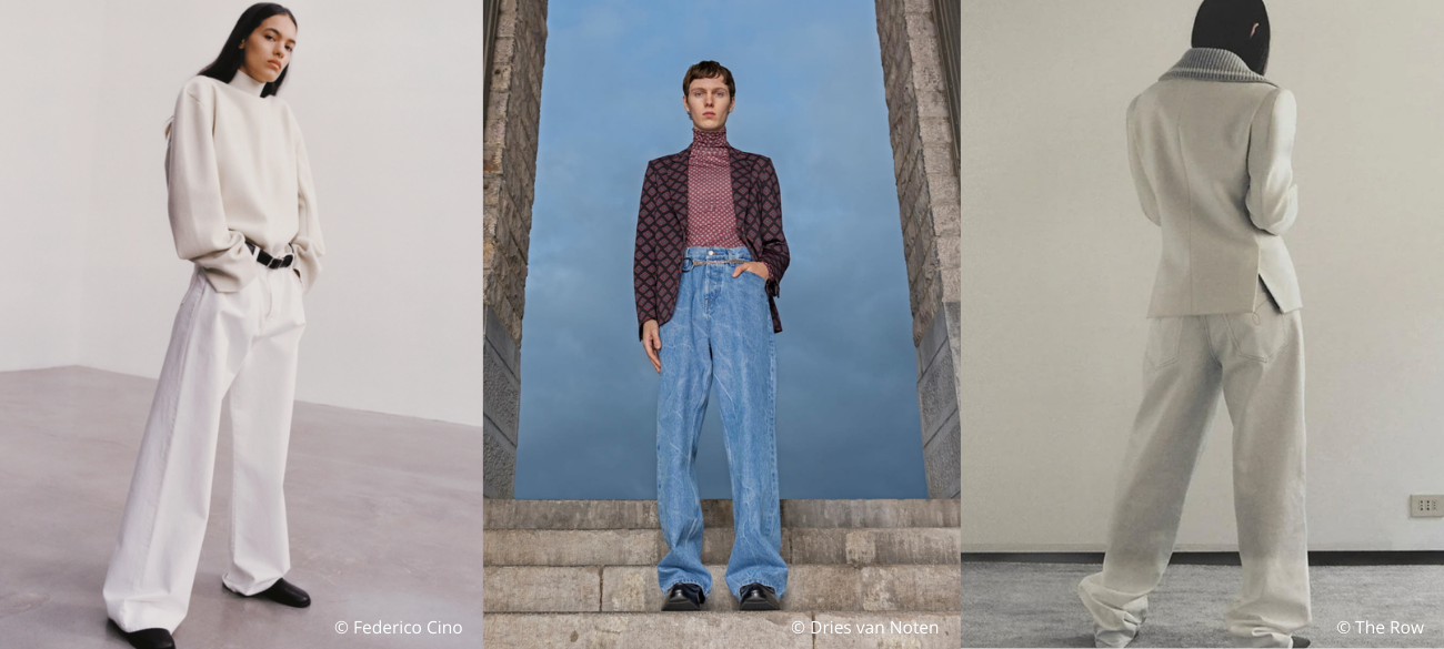 Must-wear trend of fall/winter 2021-2022: A-Line Denim