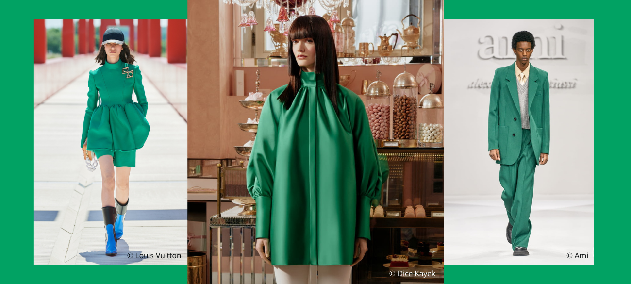 Must-colour trends of spring/summer 2022: Kelly Green