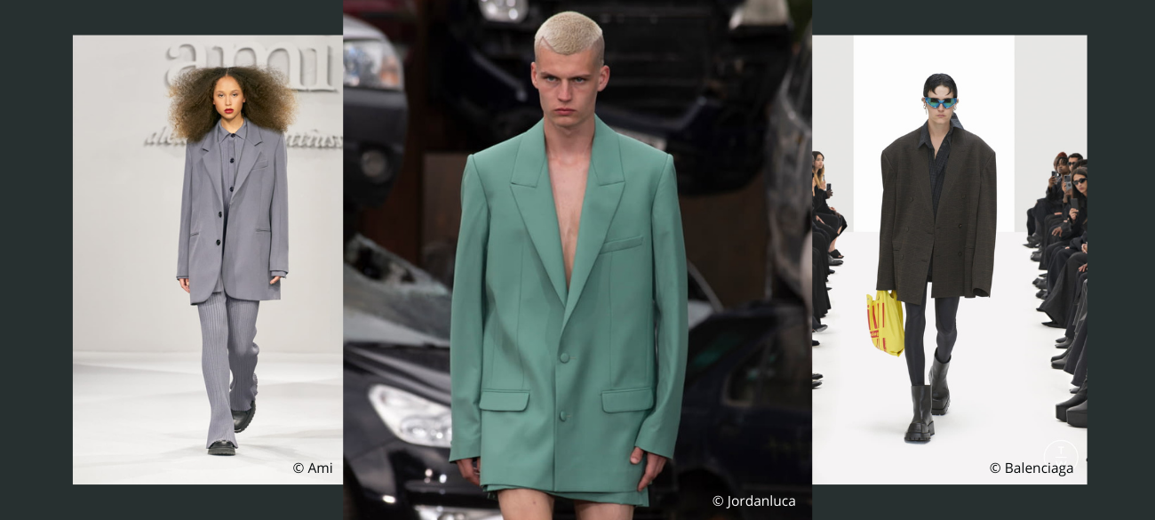 Must-wear trends van spring/summer 2022: XL Blazer