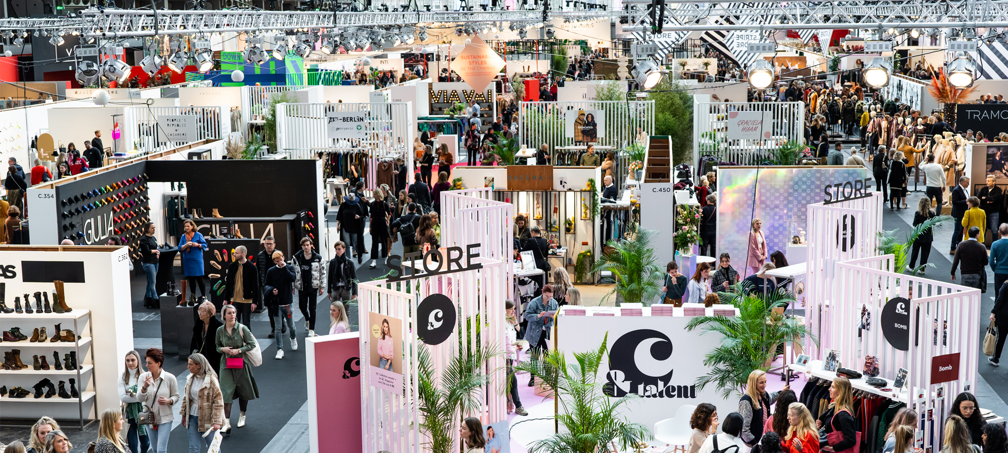 Modefabriek: More business. More connections. More relevance.