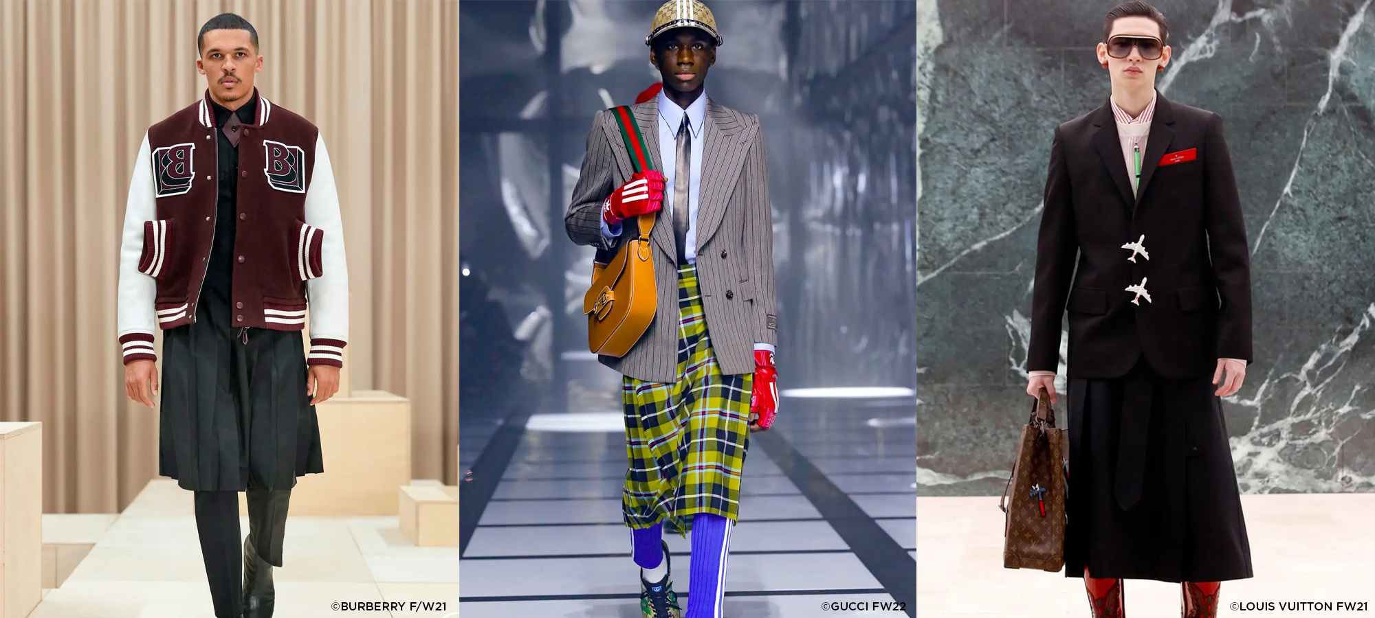 Trendforecast: men in skirts