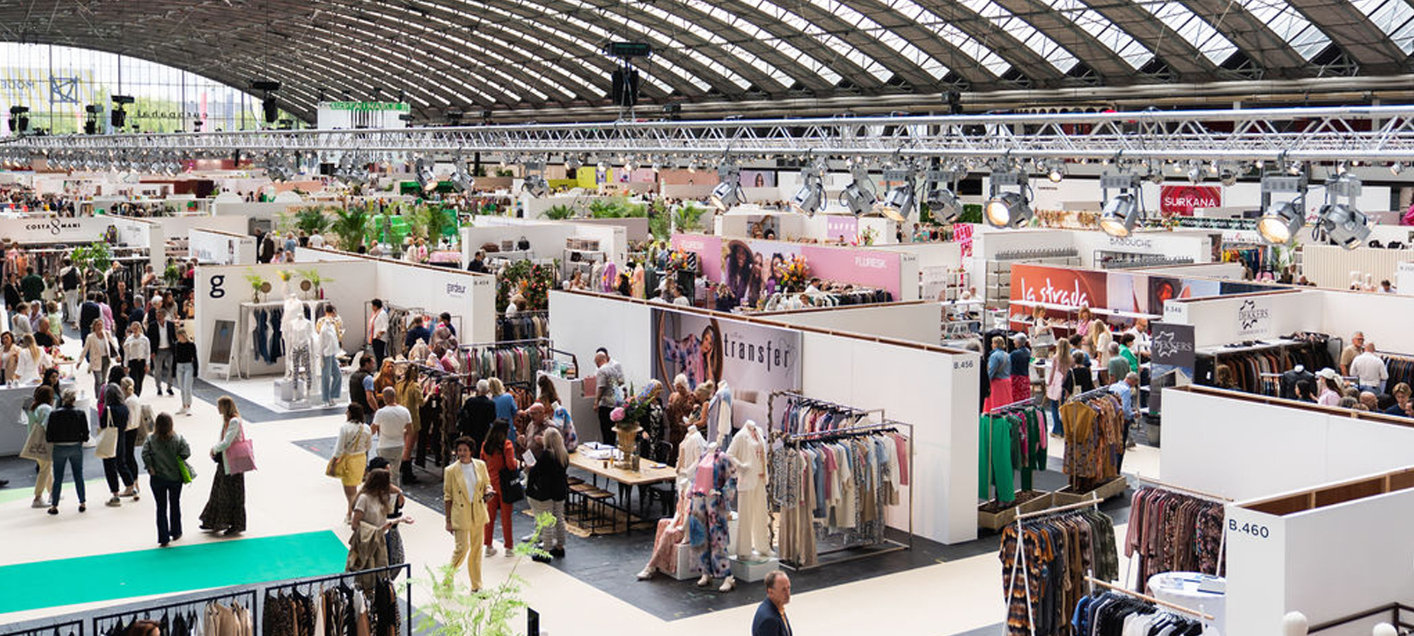 Trends, brands, specials & talks at Modefabriek!