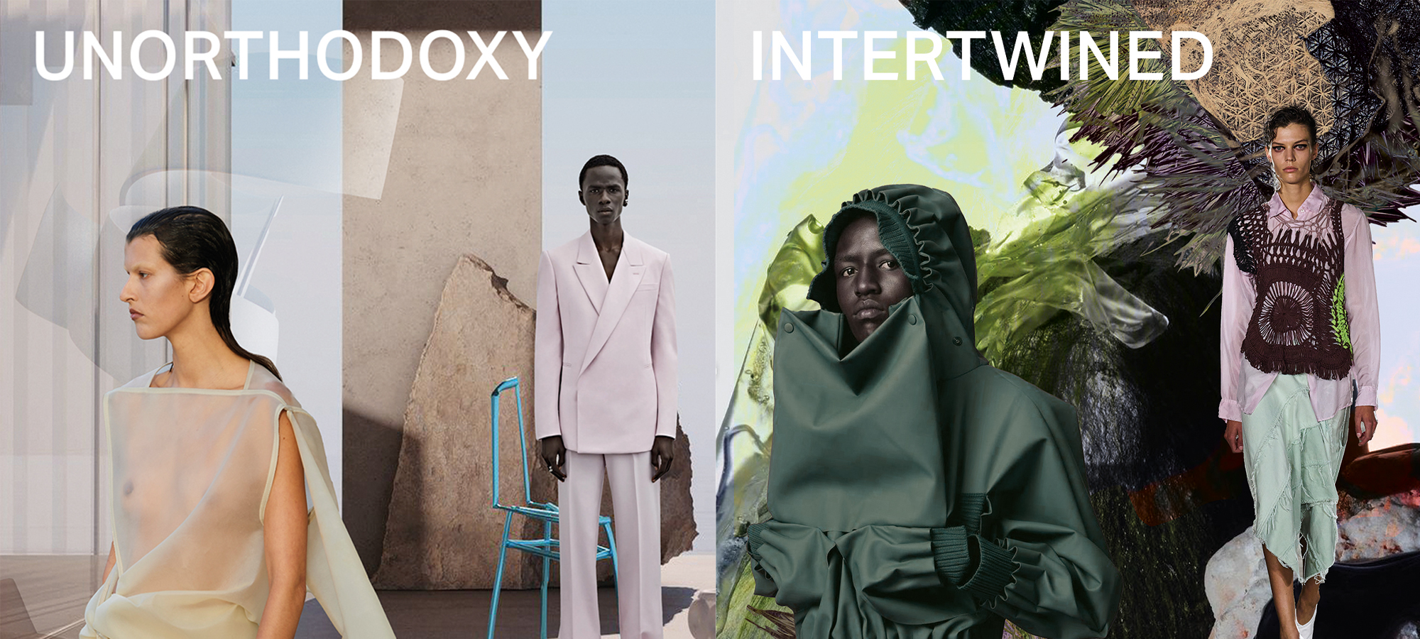 Sneak peek of the Biggest Fashion Trends at Modefabriek