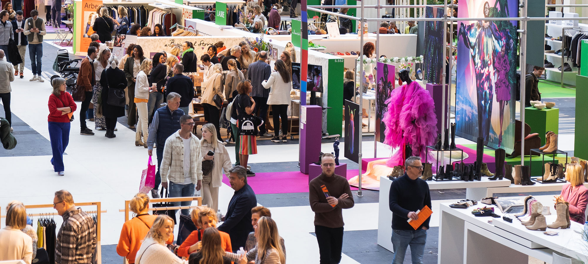 Full line-up announced: spot new trends & brands, and learn from high-end professionals