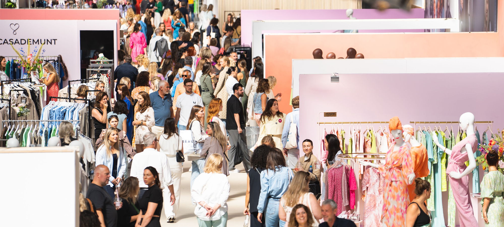 Modefabriek zomer 2023: Internationaal, vol optimisme en kleur