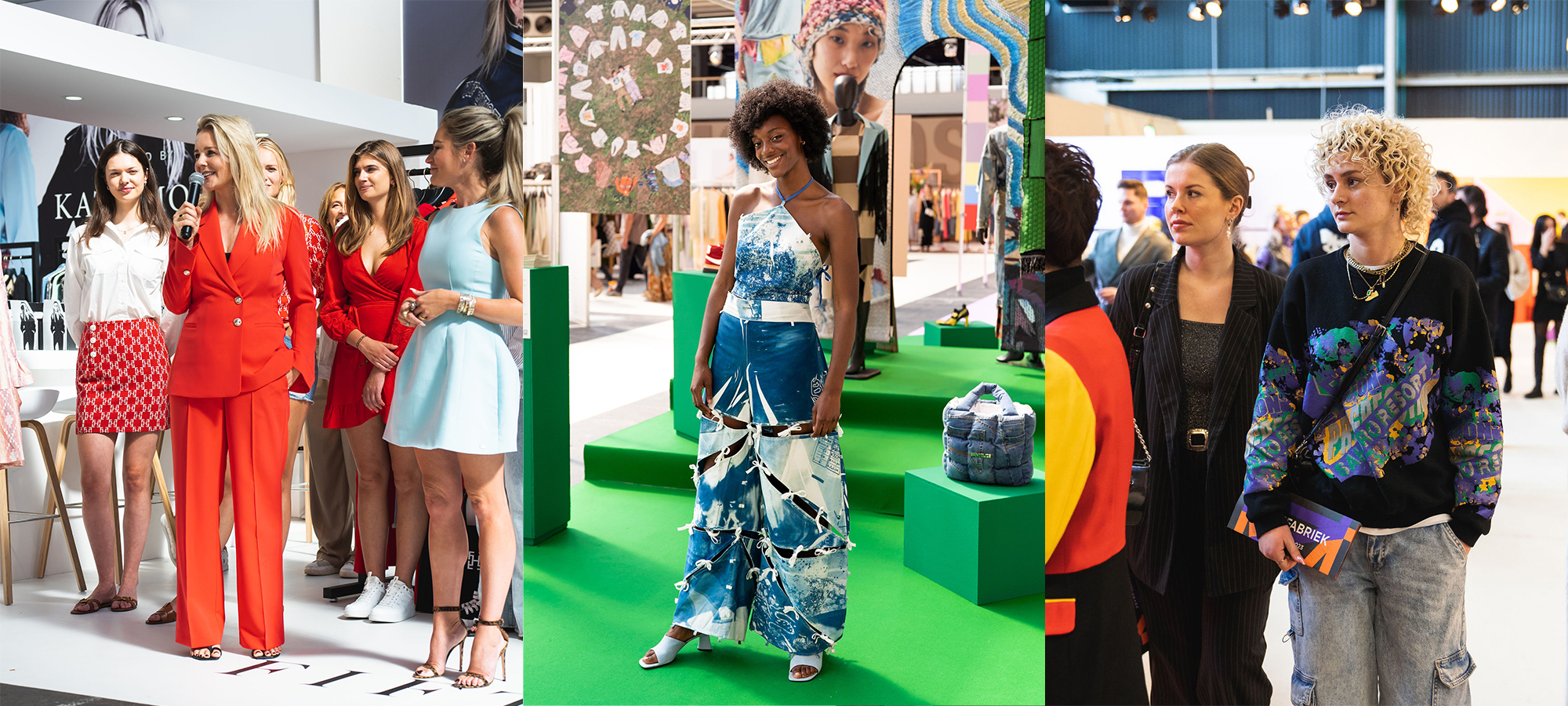 Modefabriek focuses on women