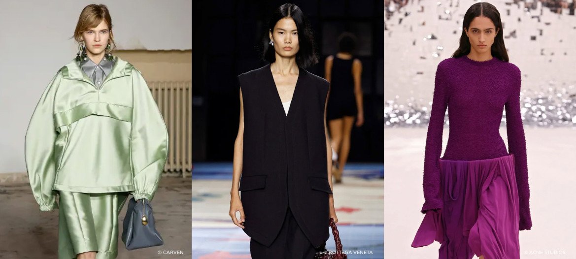 Fashionsnoops Dit zijn de kleuren voor herfst/winter 202526 MODEFABRIEK