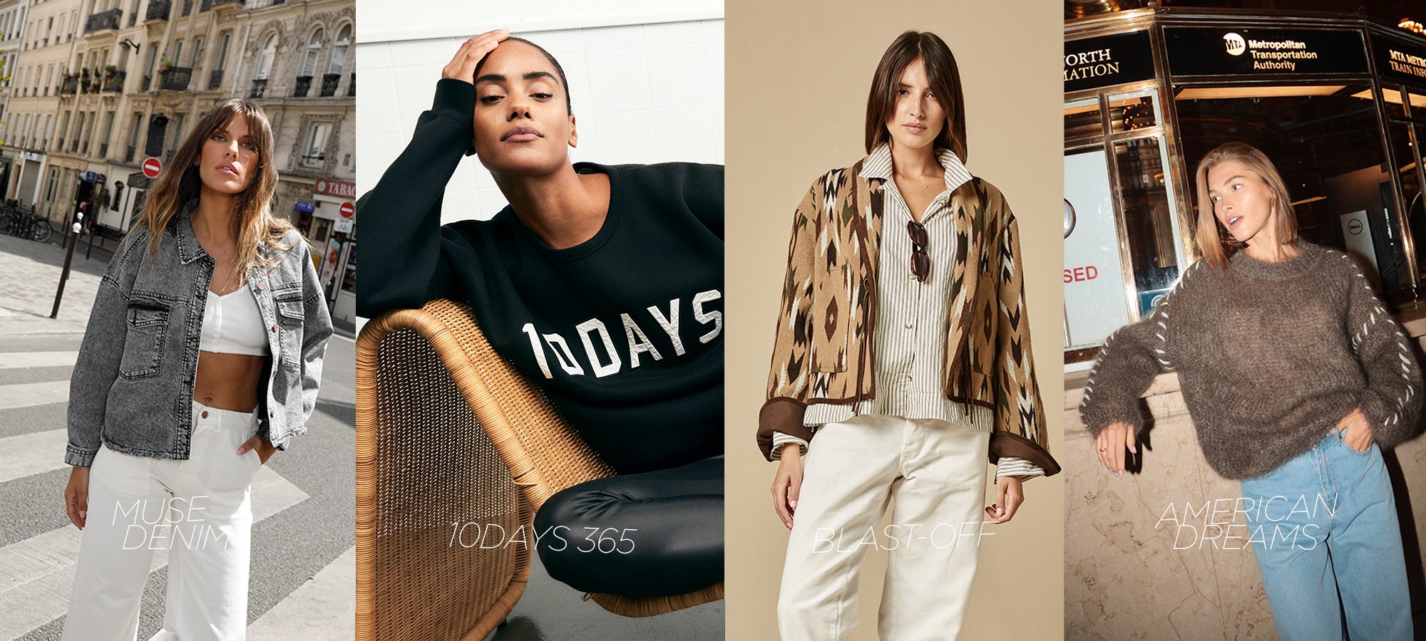 Modefabriek: ontdek deze nieuwe merken!