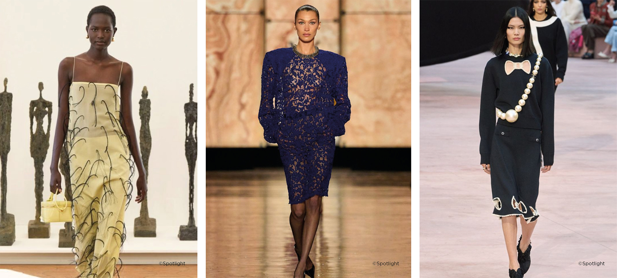 5 fashion trends spotted by VOGUE's Lisa Goudsmit