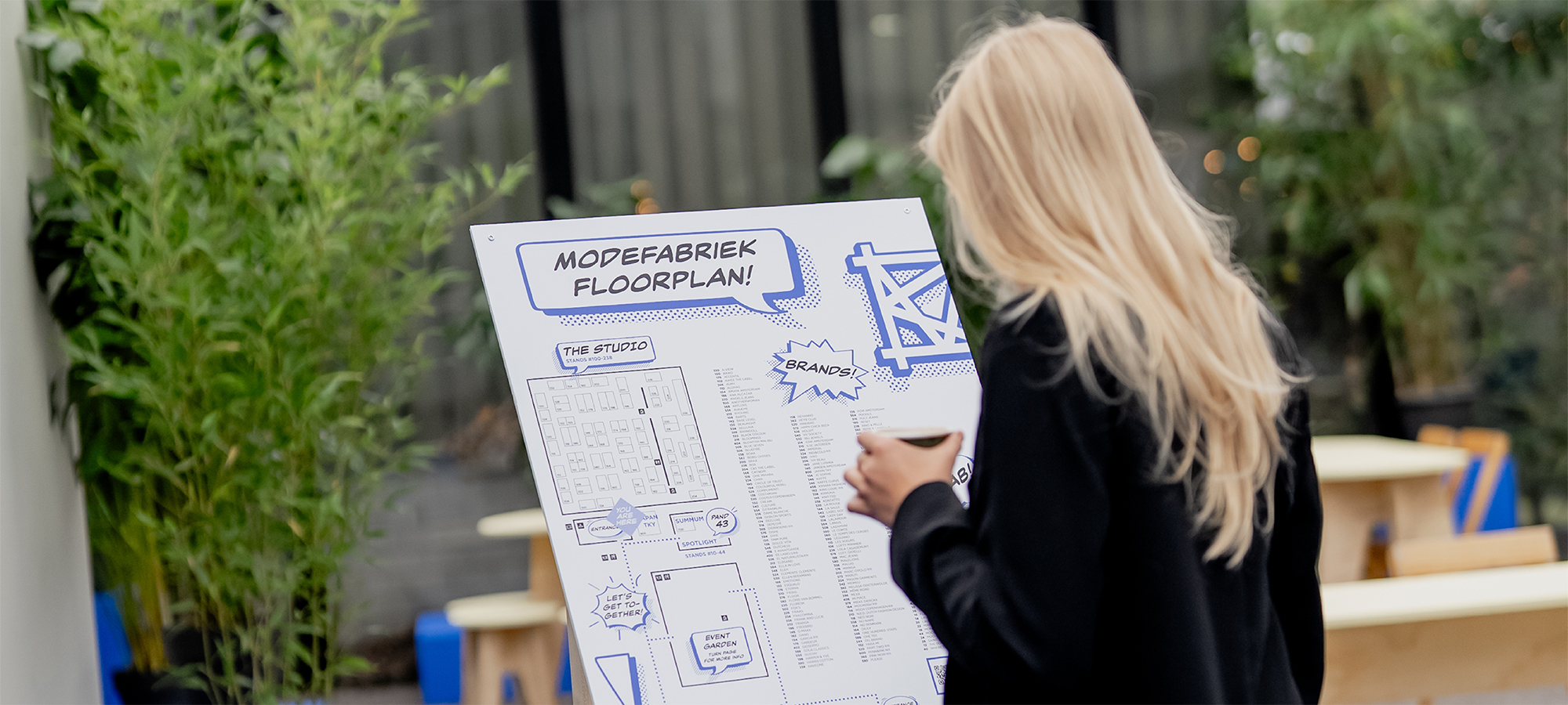 Event - 3: Brand list & plattegrond