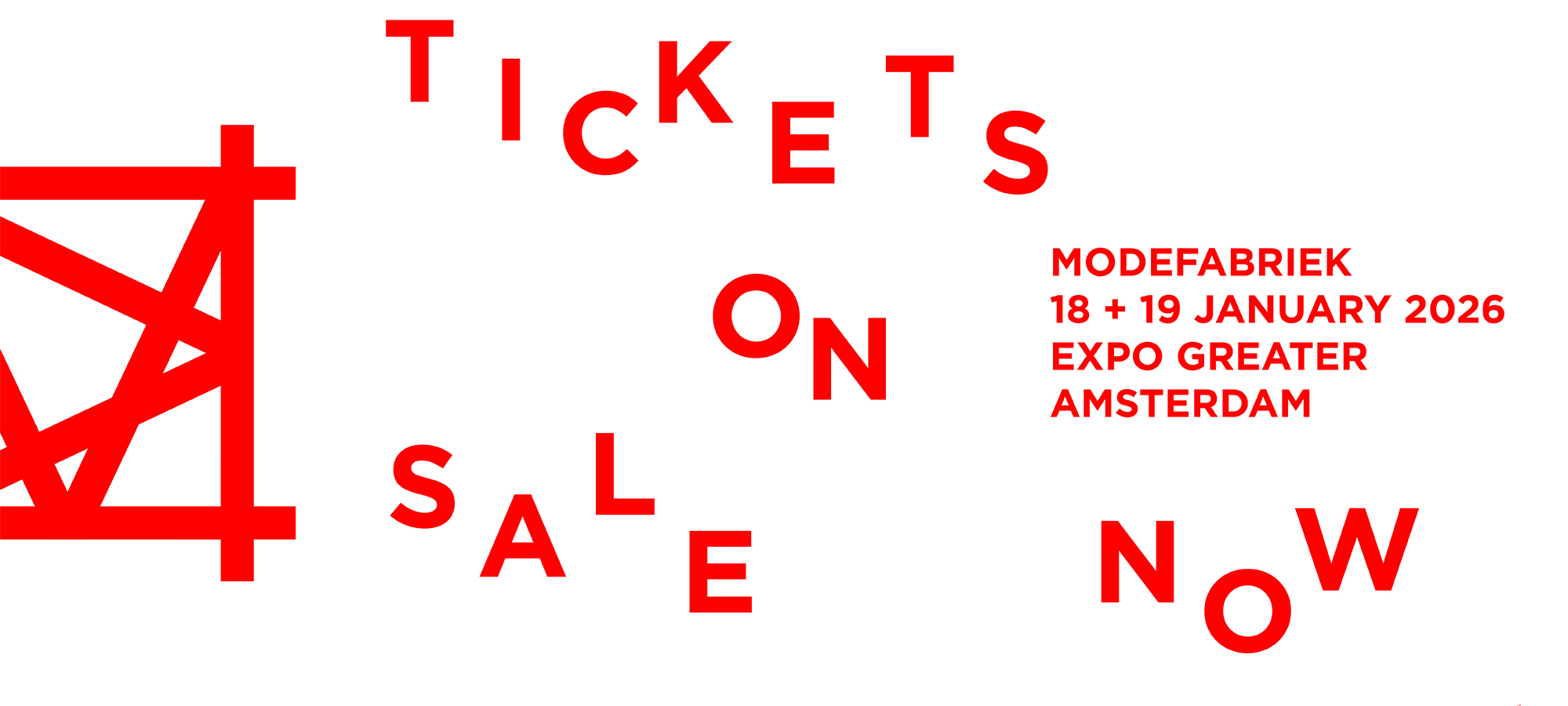 Modefabriek Winter 2026: Tickets + exclusive talk by Lidewij Edelkoort