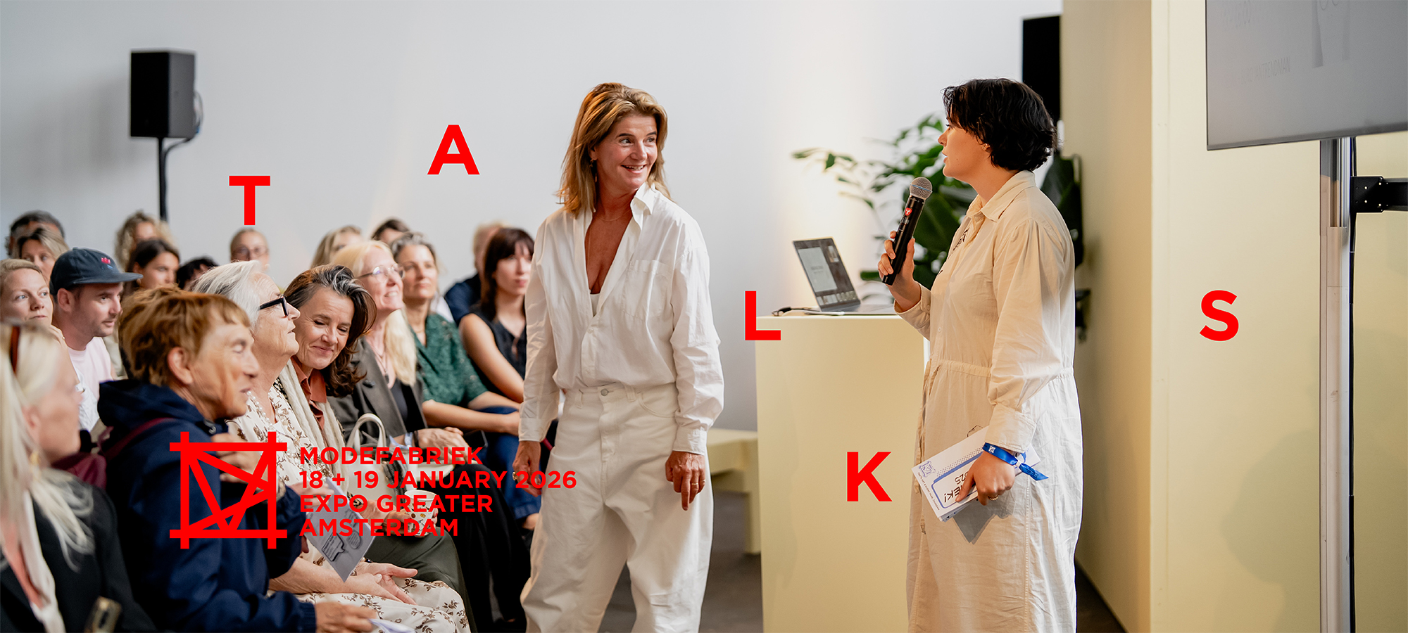 Interview: Charlotte Brattinga, TALKS Program Moderator