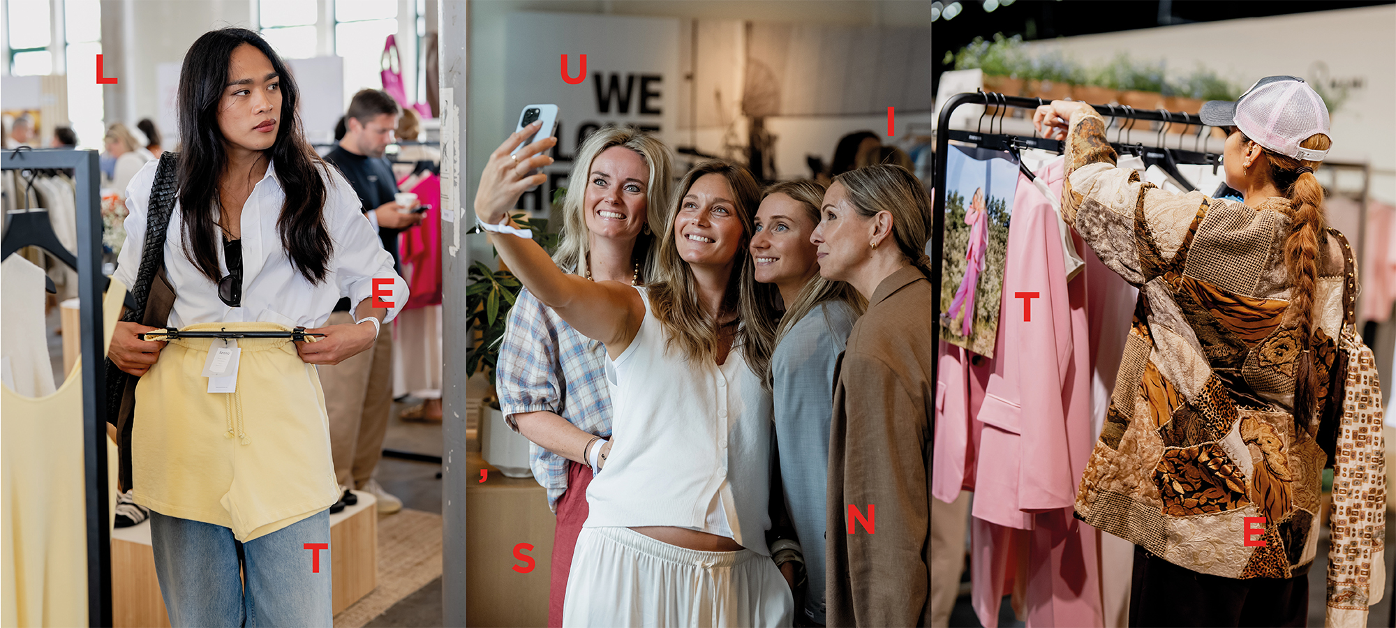 Working together to strengthen retail’s true added value, that’s another reason to visit Modefabriek