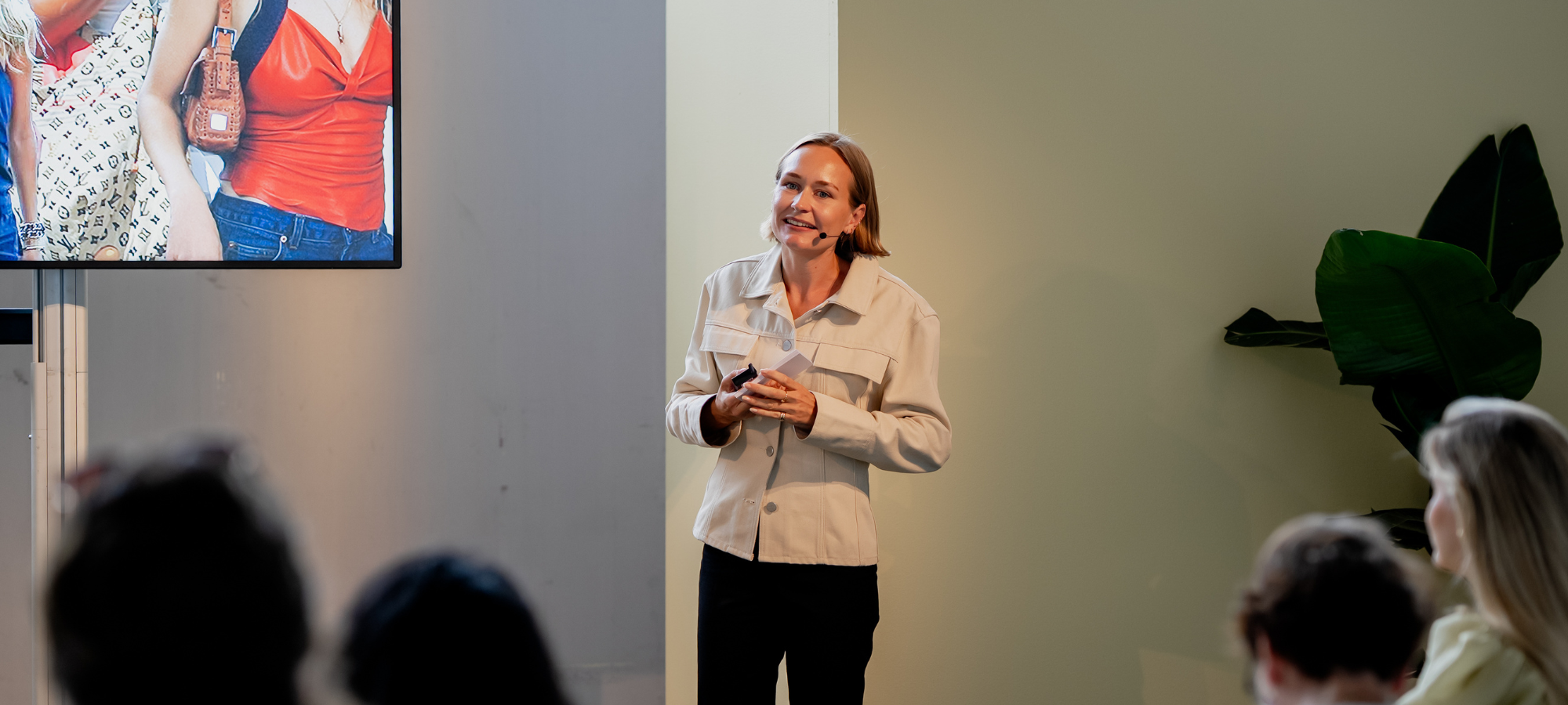 Event - 5: Talks