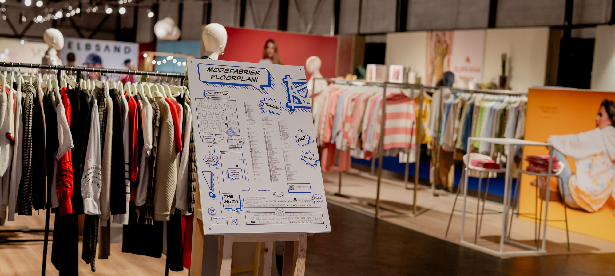 Event - 3: Brand list & plattegrond