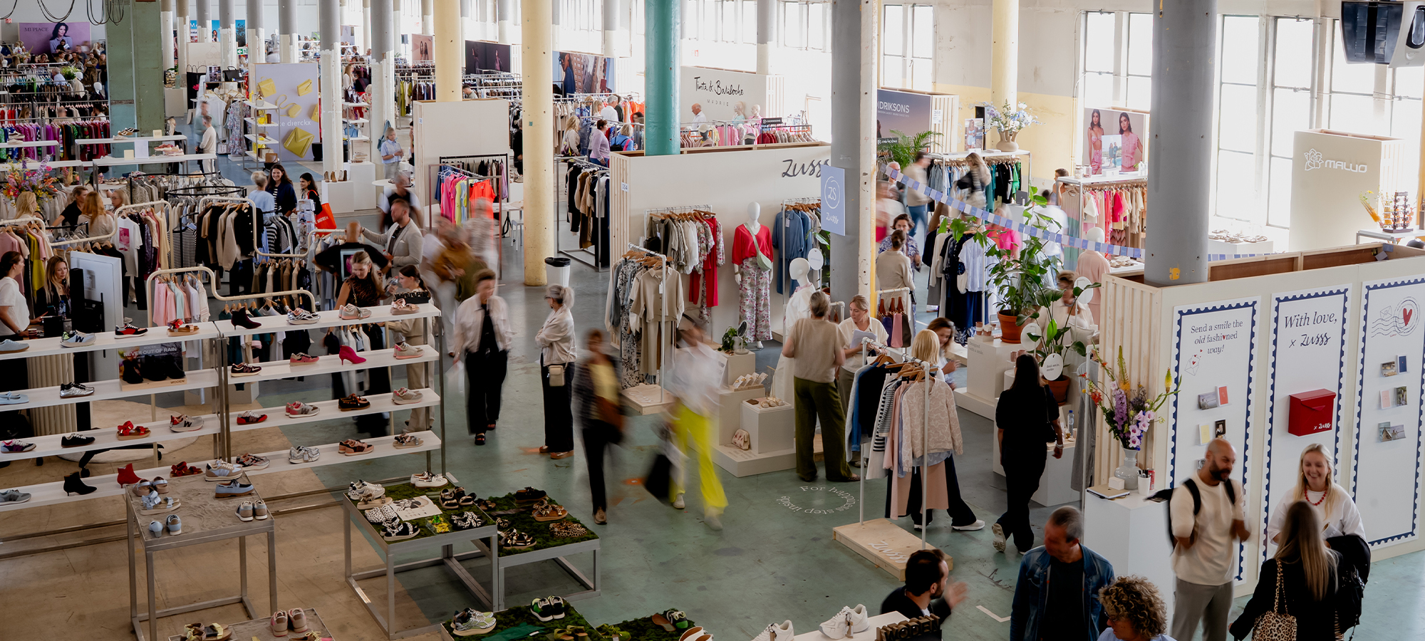 Event - 3: Brand list & plattegrond