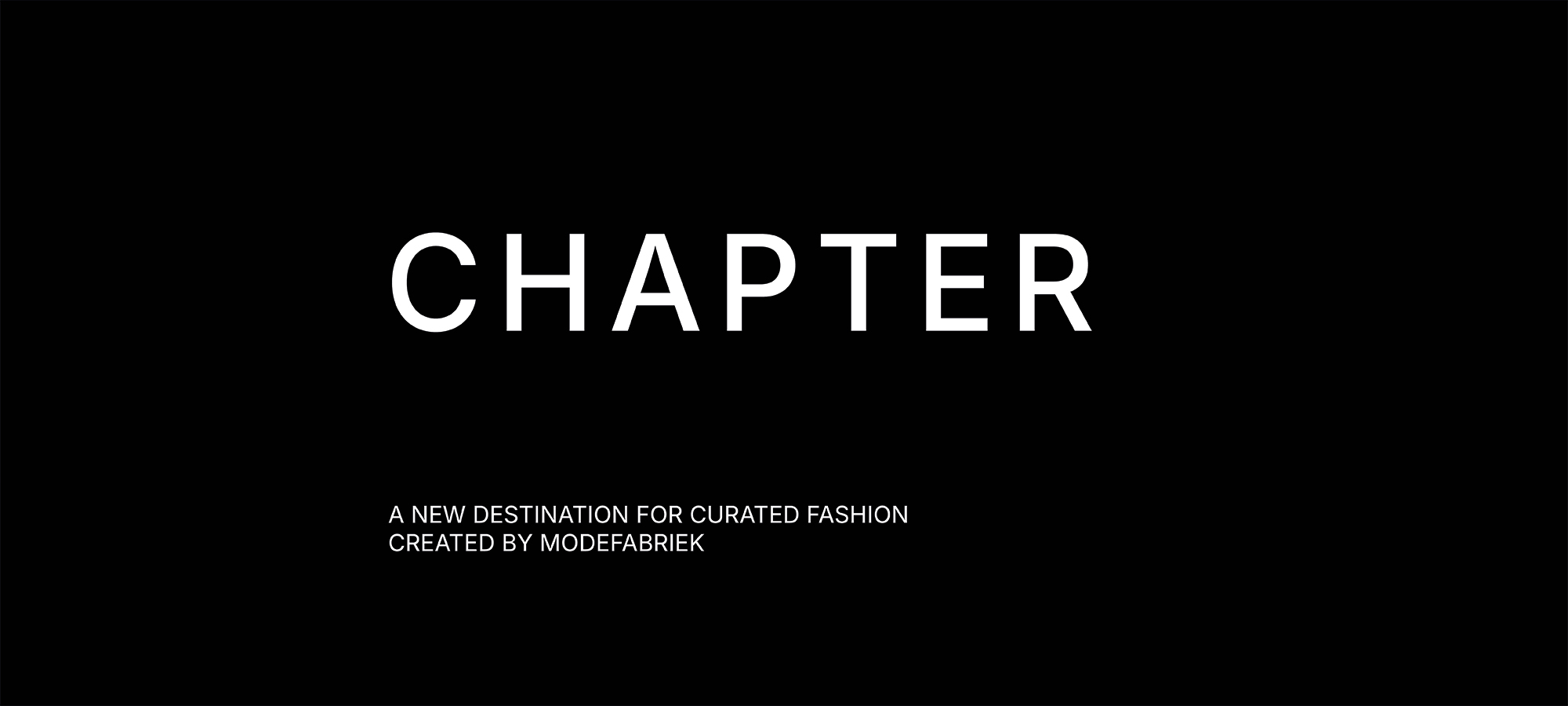 MODEFABRIEK B.V. LANCEERT CHAPTER IN FRANKFURT