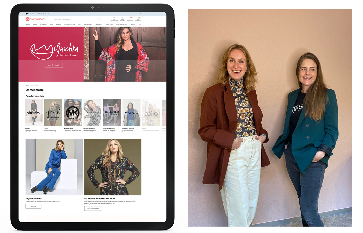 Meet The Buyers at Modefabriek: Wehkamp - MODEFABRIEK